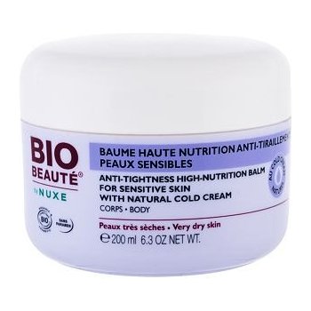 Bio Beauté by Nuxe High Nutrition intenzivní vyživujicí balzám (Anti-tightness High-Nutrition Balm With Natural Cold Cream) 200 ml