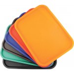 Stalgast Tác fast food z polypropylénu 350x450 mm černý 413353 černá – Hledejceny.cz