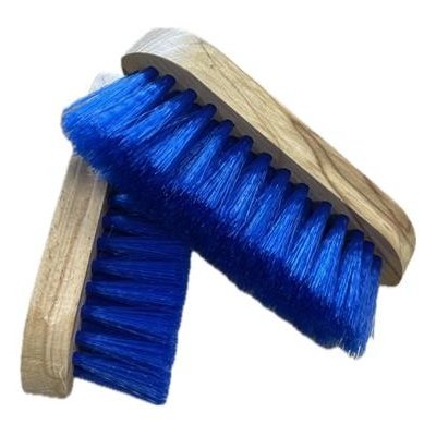 Kartáč Koloveč dřevěný modrý – Zbozi.Blesk.cz
