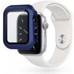 EPICO skleněný ochranný kryt pro Apple Watch Series 4/5/6/SE 40 mm, modrá 42110151600001