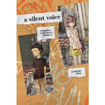 A Silent Voice Complete Collector's Edition 1 – Hledejceny.cz