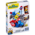 Mega Bloks Mimoni Kevin na skútru – Zboží Dáma