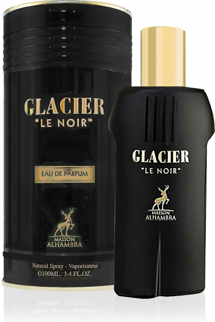 Maison Alhambra Glacier Le Noir parfémovaná voda pánská 100 ml