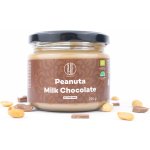 BrainMax Arašídový krém s mléčnou čokoládou Peanuta 250 g – Sleviste.cz