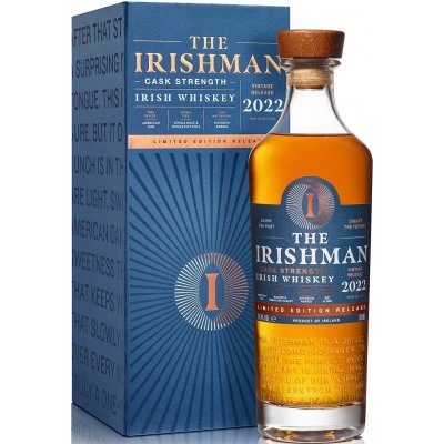 The Irishman Cask Strength 2022 54,9% 0,7 l (kazeta) – Hledejceny.cz
