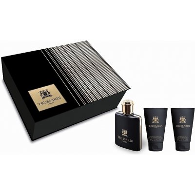 Trussardi Uomo EDT 50 ml + šampon a sprchový gel 30 ml + balzám po holení 30 ml dárková sada