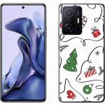 mmCase Gelové Xiaomi 11T Pro - vánoční motivy – Zboží Živě