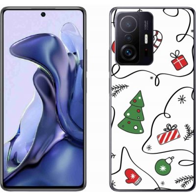 mmCase Gelové Xiaomi 11T Pro - vánoční motivy – Zboží Živě