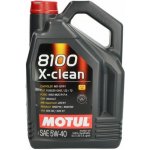 Motul 8100 X-clean 5W-40 5 l – Zbozi.Blesk.cz