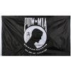 Vlajka ROTHCO Vlajka DELUXE POW-MIA ČERNÁ 90 x 150 cm