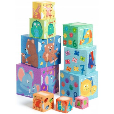 DJECO Krabičková věž mláďata – Zboží Živě