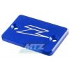 Moto brzdový kotouč Kryt/Víčko brzdové nádobky přední - ZETA ZE86-1501 - modré ZE861501