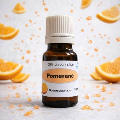 Trigon Media esenciální vonný olej Pomerančová silice 120 ml – Hledejceny.cz