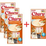 Churu Cat Chicken with Beef 4 x 14 g – Zboží Mobilmania