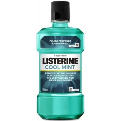 Listerine COOL MINT EXTRA FRESH 600 ml – Zboží Mobilmania