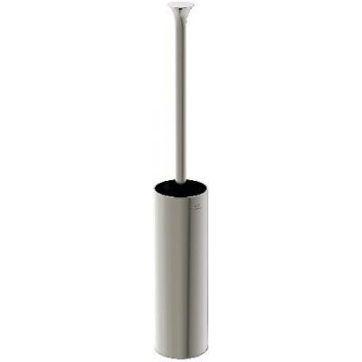Ideal Standard La Dolce Vita WC štětka nástěnná s držákem Silver Storm T5493GN – Hledejceny.cz
