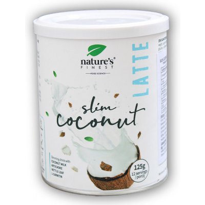 Nutrisslim Slim Coconut Latte 125g – Hledejceny.cz