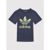 adidas sada T-shirt a šortky Camo HE6928 tmavomodrá