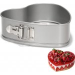 Patisse forma na dort srdce otevírací 20cm – Sleviste.cz