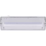 Solight LED nouzové osvětlení, 4W, 200lm, IP65, LiFePo4 1000mAh baterie, autotest WO527-1 – Hledejceny.cz