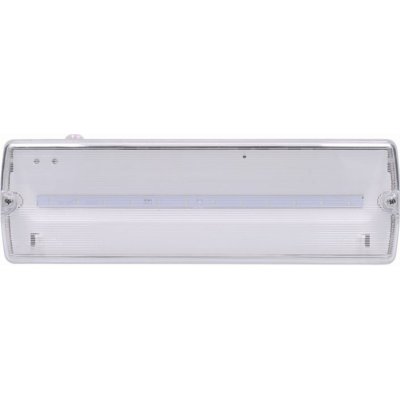 Solight LED nouzové osvětlení, 4W, 200lm, IP65, LiFePo4 1000mAh baterie, autotest WO527-1 – Hledejceny.cz