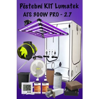 Lumatek Kit ATS 300W 2.7 80x80x180cm