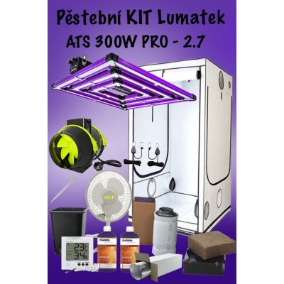 Lumatek Kit ATS 300W 2.7 80x80x180cm – Zboží Mobilmania