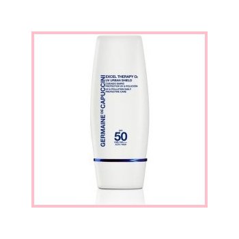 Germaine De Capuccini Excel Therapy O2 UV Urban Shield SPF50 vysoce ochranný pleťový krém 30 ml