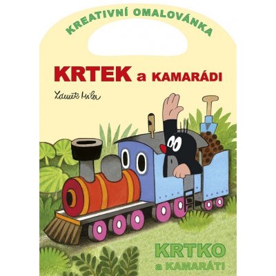 RAPPA omalovánka A4 Krtek a kamarádi do ruky – Zboží Mobilmania