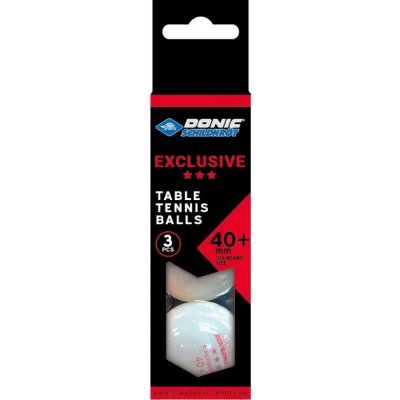 DONIC Exclusive - 3 ks – Zboží Dáma