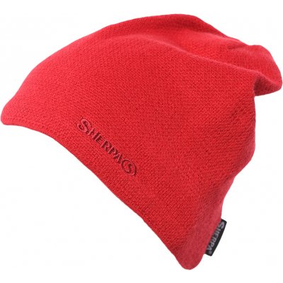 Sherpa čepice Rudy sharp red – Hledejceny.cz