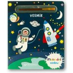 Floss & rock Floss Rock Malování vodou Vesmír 43P6392 – Zboží Dáma