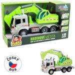 City Collection Auto bagr na setrvačník se světlem a zvukem – Zboží Dáma