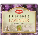 Hem Precious Lavender indické vonné františky 10 ks – Zboží Dáma