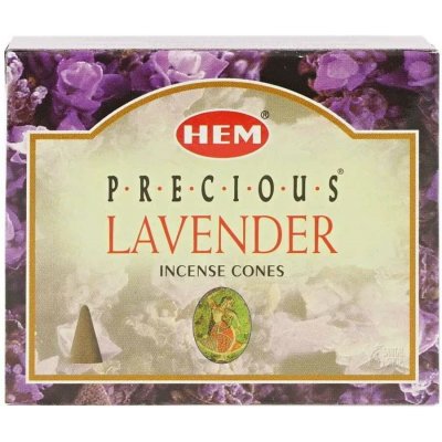 Hem Precious Lavender indické vonné františky 10 ks – Zboží Dáma
