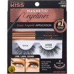 KISS Magnetické umělé řasy s očními linkami Eyelash Kit 03 – Hledejceny.cz
