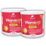 Nature´s Finest 2x Vitamin D3 + vitamin C 150 g – Hledejceny.cz