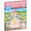 Dětská samolepka Šaty pre princeznú EMMU Kniha samolepiek