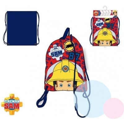 Sun City Požárník Sam 2560 tm. modro červená – Zboží Dáma