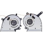 Ventilátor Asus ROG Strix G531GT G731GT - Set (CPU + GPU), DC5V – Zboží Mobilmania