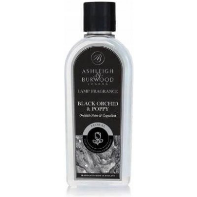 Ashleigh & Burlwood náplň do katalytické lampy Black Orchid & Poppy 500 ml – Hledejceny.cz