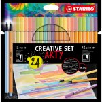 Stabilo Pen 68 point 88 24 ks – Sleviste.cz