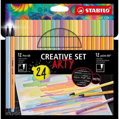 Stabilo Pen 68 point 88 24 ks – Sleviste.cz