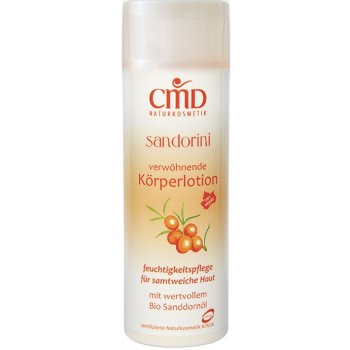 CMD Naturkosmetik Sandorini Rakytníkové tělové mléko 200 ml