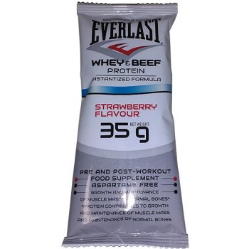 Everlast Syrovátkový - hovězí protein 35 g