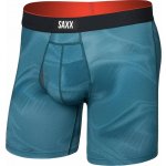 Saxx Multi-Sport Mesh Boxer Brief Fly modrá – Zboží Mobilmania