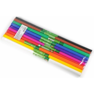 Sada krepových papírů Koh-i-noor 10 barev clasic 9755 – Zboží Dáma