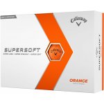 Callaway SuperSoft oranžové 3 ks – Zbozi.Blesk.cz