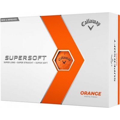 Callaway SuperSoft oranžové 3 ks – Zbozi.Blesk.cz
