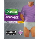 Depend Maximum L/XL pro muže 9 ks – Zboží Dáma